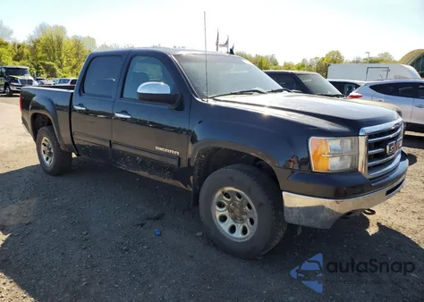 2012 GMC Sierra K1500 Sl из США, поврежденный, VIN 3GTP2UEA0CG300641